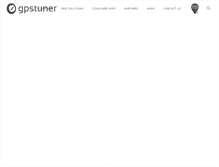 Tablet Screenshot of gpstuner.com